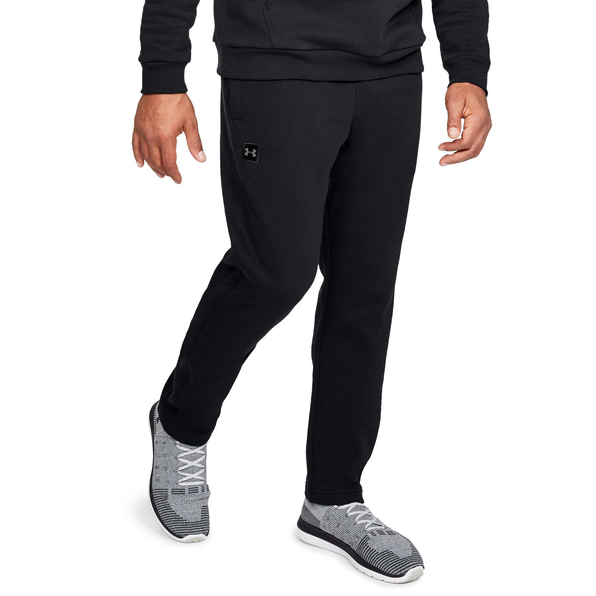 Under Armour Mens armor rival fleece fitted Pants 